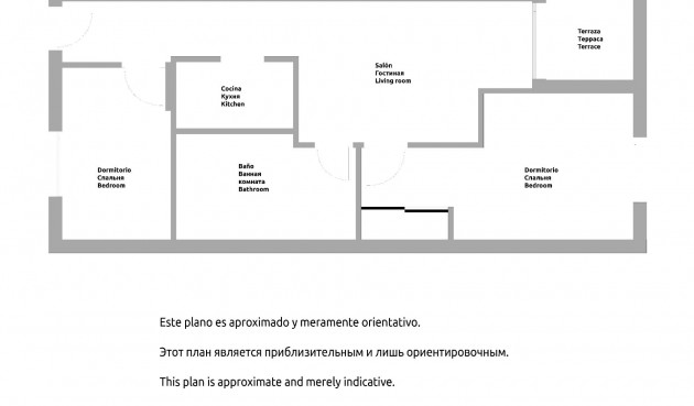 Återförsäljning - Apartment -
Torrevieja - Estacion De Autobuses