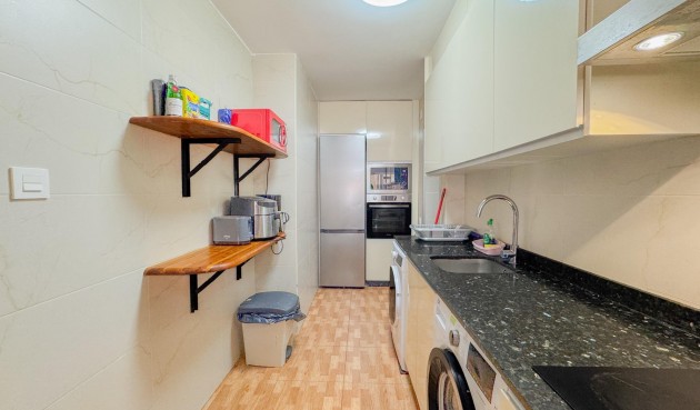 Återförsäljning - Apartment -
Torrevieja - La Mata Pueblo