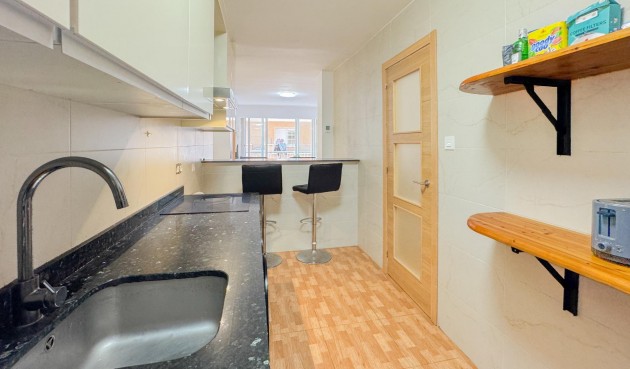 Återförsäljning - Apartment -
Torrevieja - La Mata Pueblo