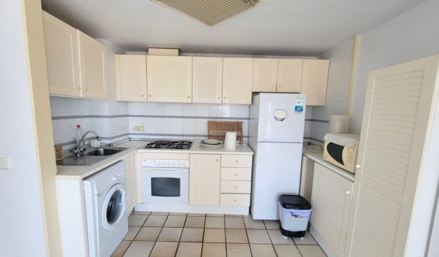 Återförsäljning - Takvåning -
Torrevieja - Playa De La Mata