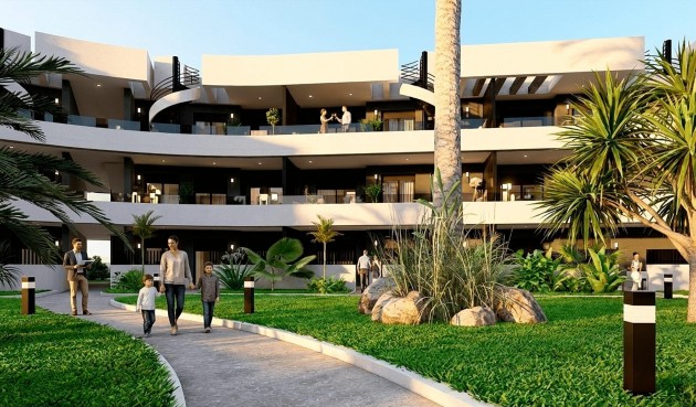 Nybyggnation - Apartment -
Los Alcazares - Serena Golf