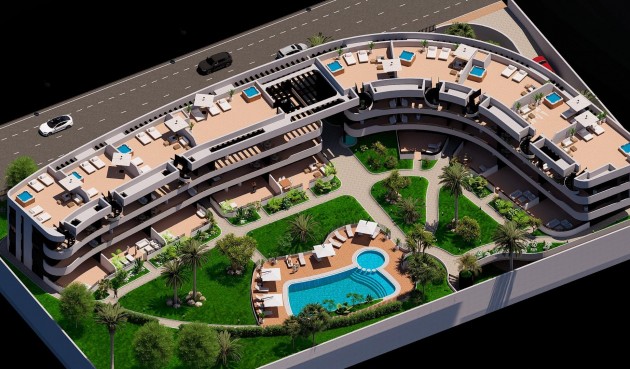 Nybyggnation - Apartment -
Los Alcazares - Serena Golf