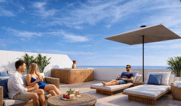 Nybyggnation - Apartment -
Los Alcazares - Serena Golf