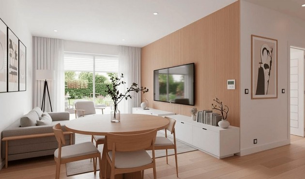 Nybyggnation - Apartment -
Los Alcazares - Serena Golf