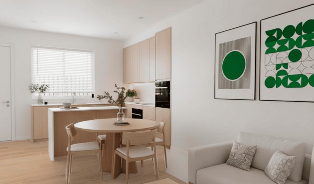 Nybyggnation - Apartment -
Los Alcazares - Serena Golf