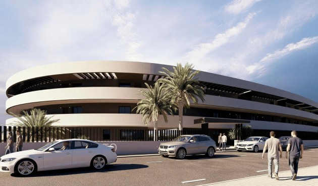 Nybyggnation - Apartment -
Los Alcazares - Serena Golf