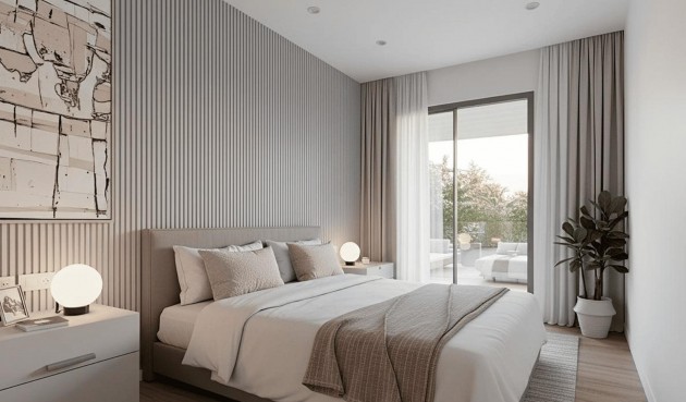 Nybyggnation - Apartment -
Los Alcazares - Serena Golf