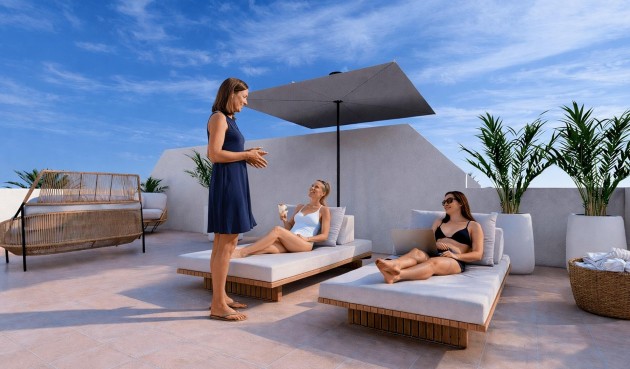 Nybyggnation - Apartment -
Los Alcazares - Serena Golf