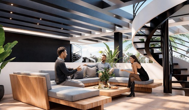 Nybyggnation - Takvåning -
Los Alcazares - Serena Golf