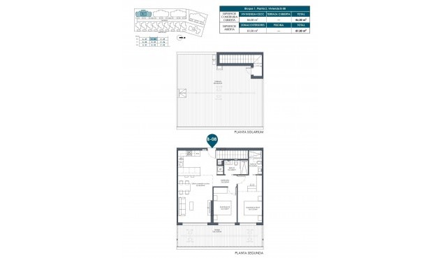 Nybyggnation - Takvåning -
Los Alcazares - Serena Golf