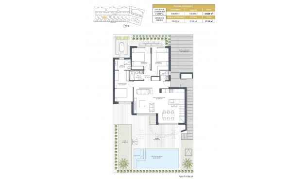 Nybyggnation - Villa -
Los Alcazares - Serena Golf