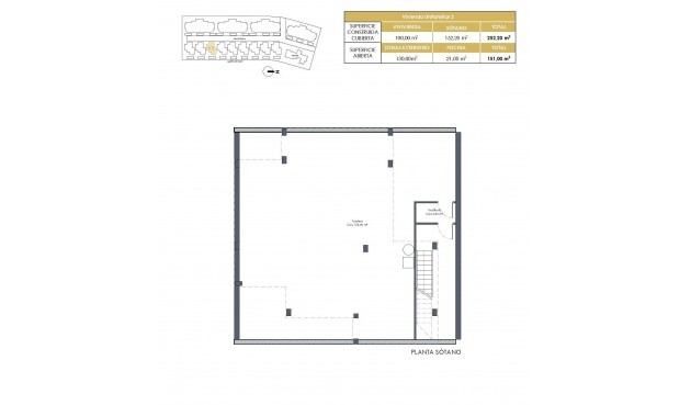 Nybyggnation - Villa -
Los Alcazares - Serena Golf