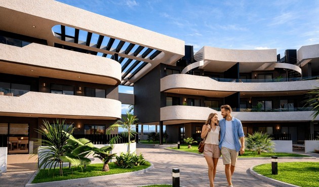 Nybyggnation - Apartment -
Los Alcazares - Serena Golf