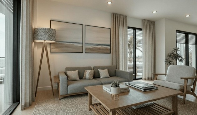 Nybyggnation - Apartment -
Los Alcazares - Serena Golf