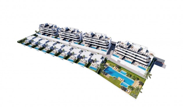 Nybyggnation - Apartment -
Los Alcazares - Serena Golf