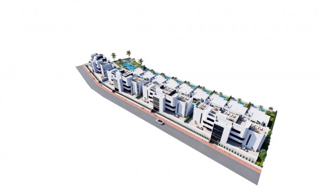 Nybyggnation - Apartment -
Los Alcazares - Serena Golf