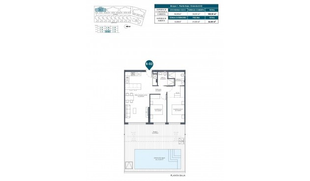Nybyggnation - Apartment -
Los Alcazares - Serena Golf