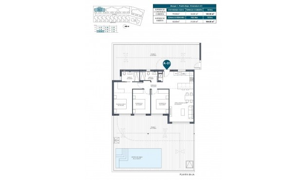 Nybyggnation - Apartment -
Los Alcazares - Serena Golf