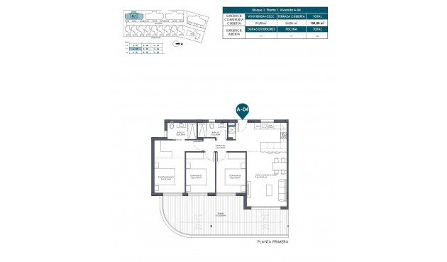 Nybyggnation - Apartment -
Los Alcazares - Serena Golf