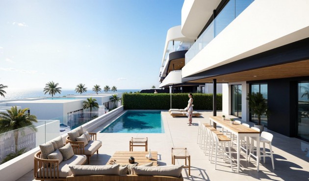 Nybyggnation - Apartment -
Los Alcazares - Serena Golf