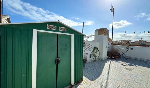 Återförsäljning - Bungalow -
Torrevieja - El Limonar