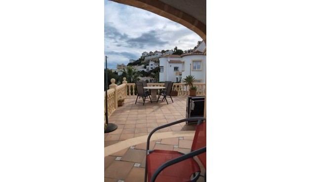 Återförsäljning - Villa -
Pedreguer - Inland