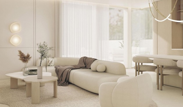 Nybyggnation - Villa -
Algorfa - Castillo De Montemar