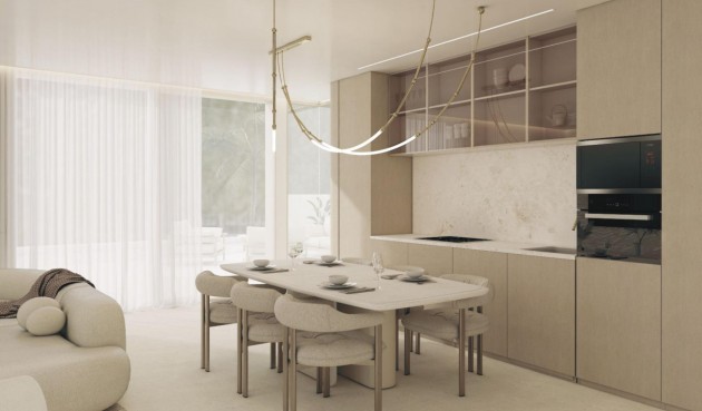 Nybyggnation - Villa -
Algorfa - Castillo De Montemar