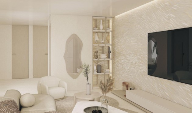 Nybyggnation - Villa -
Algorfa - Castillo De Montemar