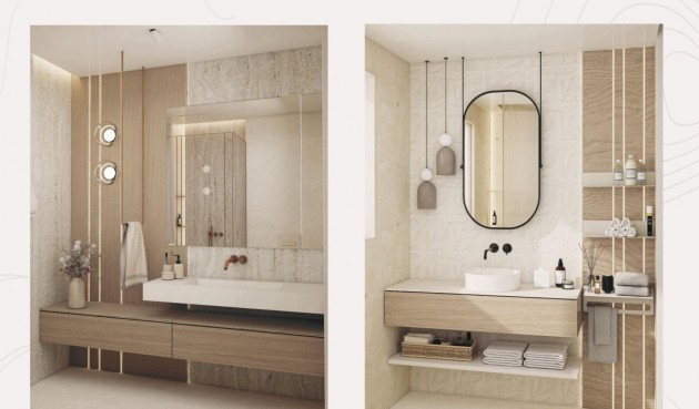 Nybyggnation - Villa -
Algorfa - Castillo De Montemar