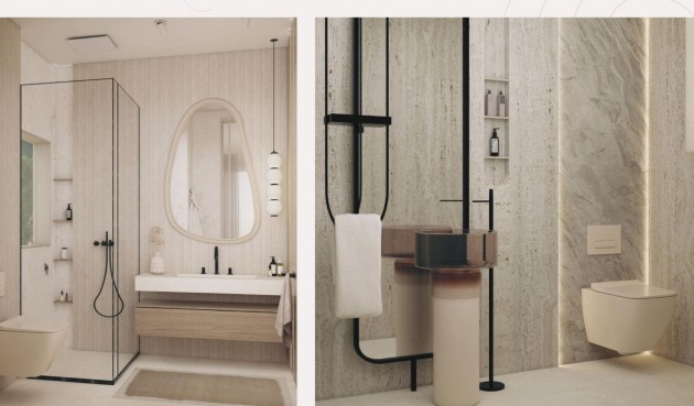 Nybyggnation - Villa -
Algorfa - Castillo De Montemar