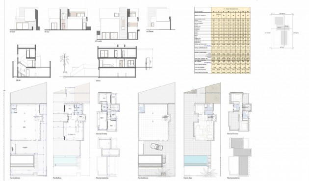 Nybyggnation - Villa -
Algorfa - Castillo De Montemar