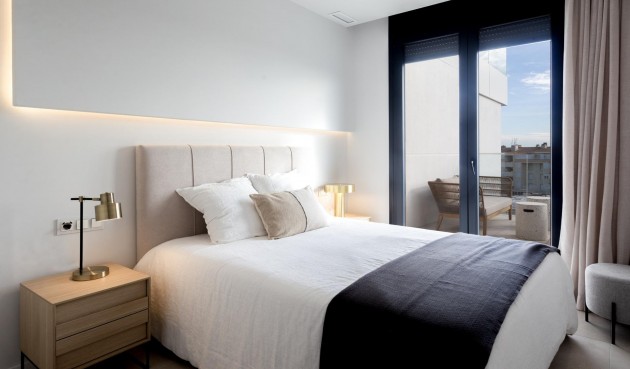 Nybyggnation - Apartment -
Denia - L´Estanyó (Marinas)