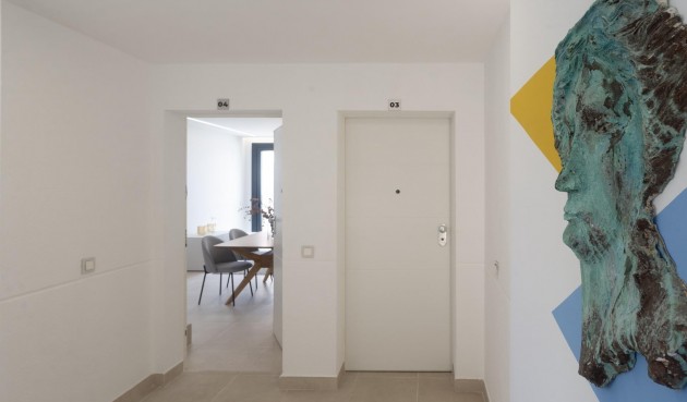 Nybyggnation - Apartment -
Denia - L´Estanyó (Marinas)