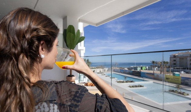 Nybyggnation - Apartment -
Denia - L´Estanyó (Marinas)