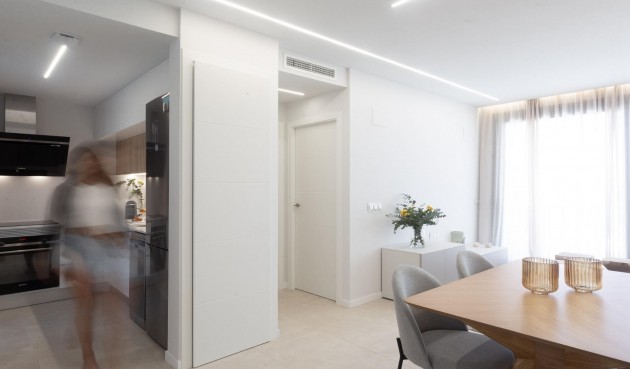 Nybyggnation - Apartment -
Denia - L´Estanyó (Marinas)