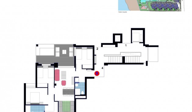 Nybyggnation - Apartment -
Denia - L´Estanyó (Marinas)