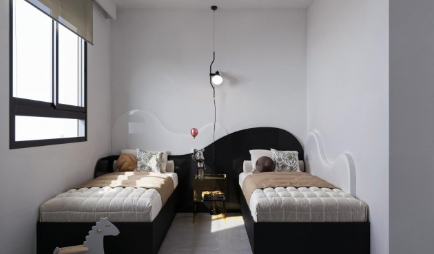 Nybyggnation - Bungalow -
San Miguel de Salinas - Pueblo