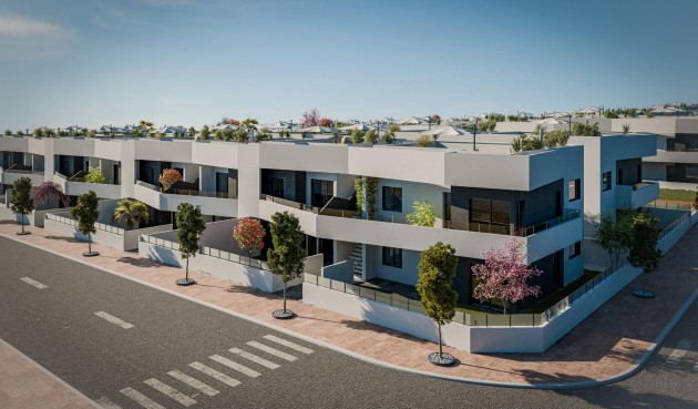 Nybyggnation - Bungalow -
San Miguel de Salinas - Pueblo