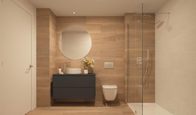 Nybygg - Toppleilighet -
El Verger