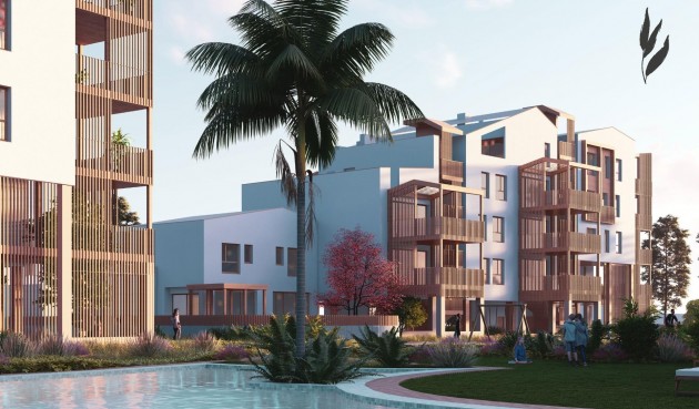 Nybygg - Toppleilighet -
El Verger