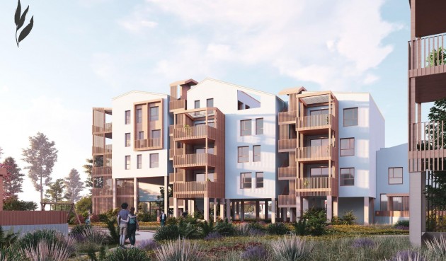 Nybygg - Toppleilighet -
El Verger