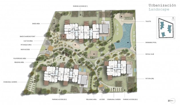 Nybygg - Toppleilighet -
El Verger