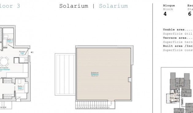Nybygg - Toppleilighet -
El Verger