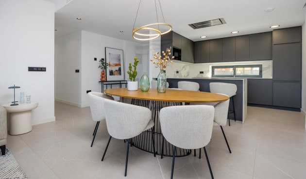 Nybygg - Villa -
Torrevieja - Sector 25