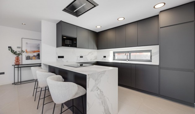 Nybygg - Villa -
Torrevieja - Sector 25