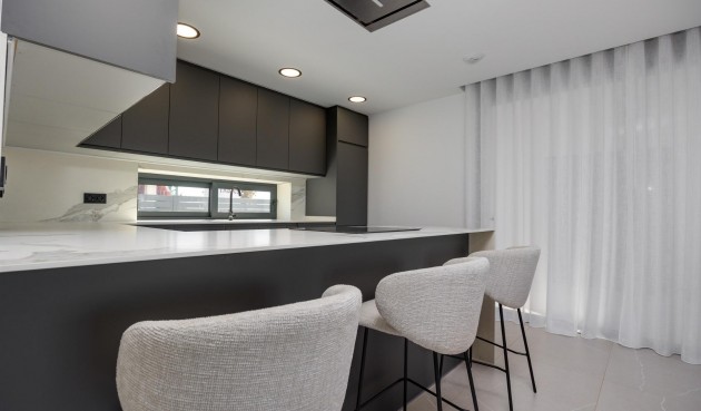 Nybygg - Villa -
Torrevieja - Sector 25