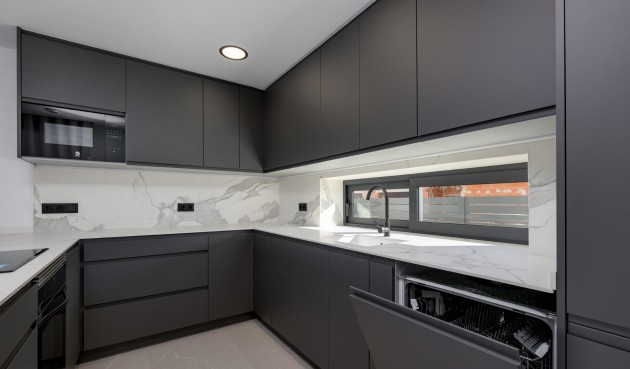 Nybygg - Villa -
Torrevieja - Sector 25