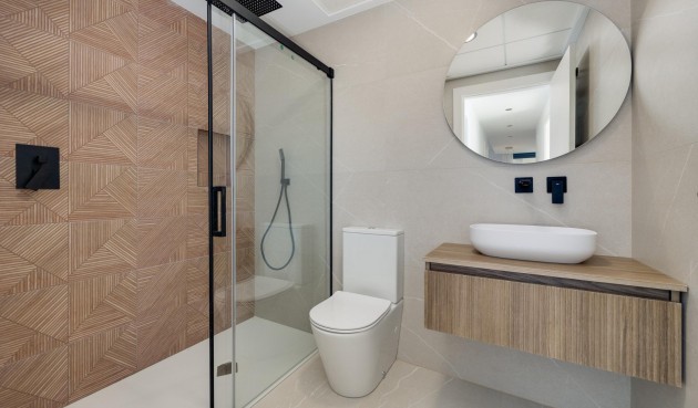 Nybygg - Villa -
Torrevieja - Sector 25