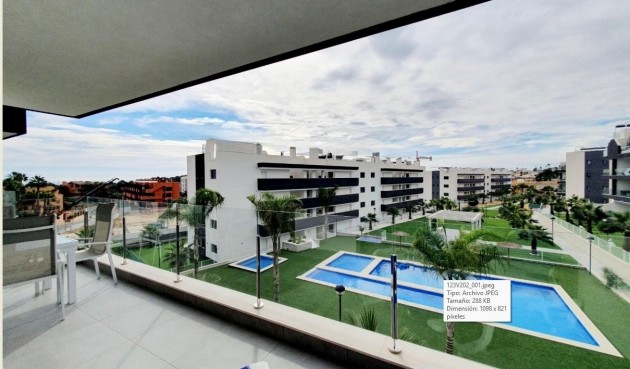 Återförsäljning - Apartment -
Orihuela Costa - Costa Blanca